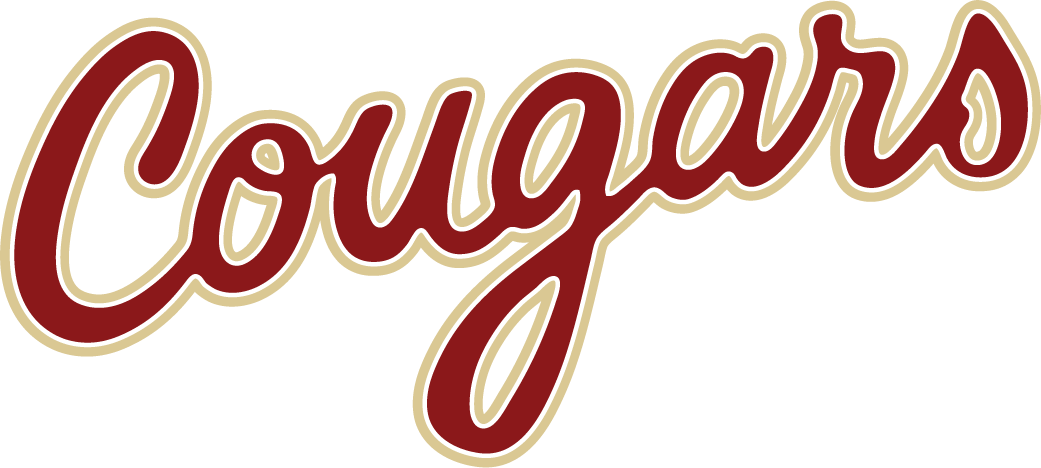 College of Charleston Cougars 2013-Pres Wordmark Logo v2 diy iron on heat transfer